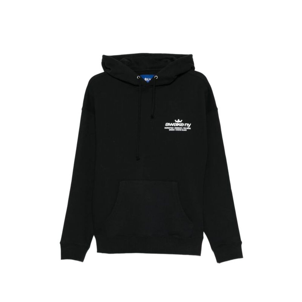 Awake Ny Black Sweaters & Knitwear - Hoodies Men